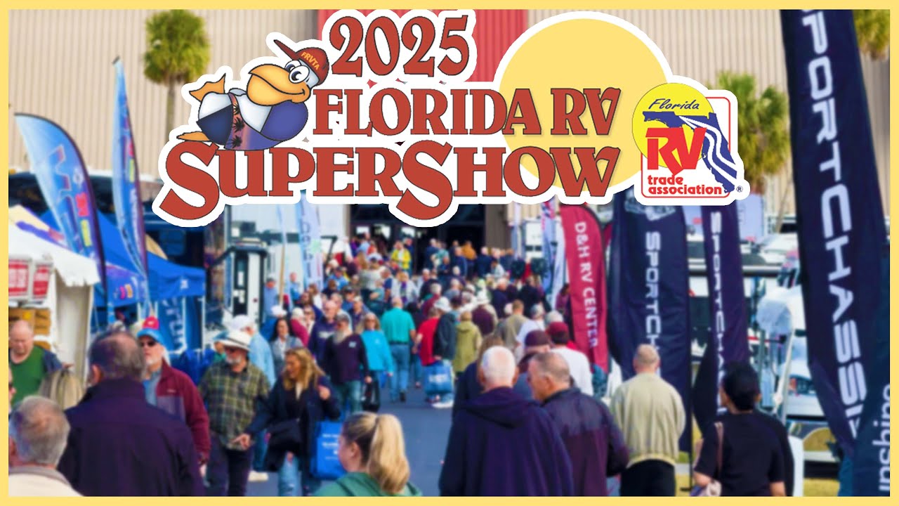 2025 Florida RV Supershow: A Celebration of the RV Lifestyle