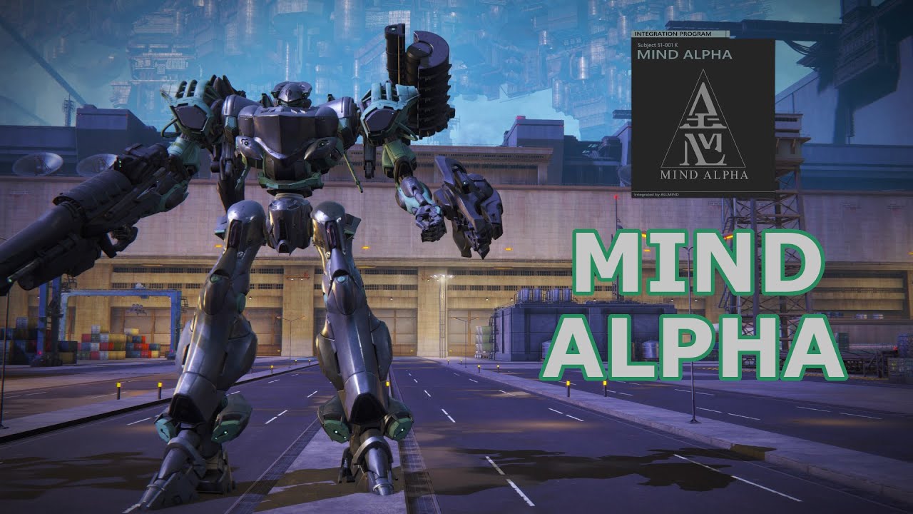 MIND ALPHA Gameplay | 51-001 K | Armored Core VI