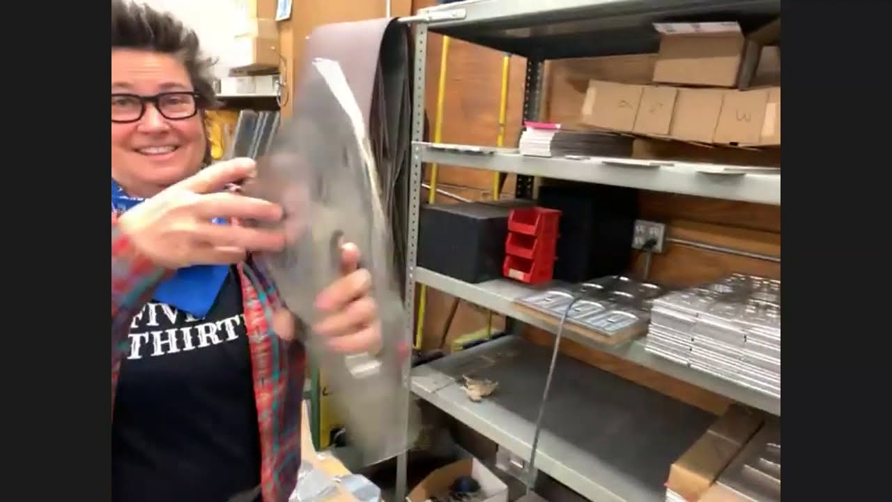 EveAnna Manley Leads a Factory Tour of Manley Laboratories, Inc.