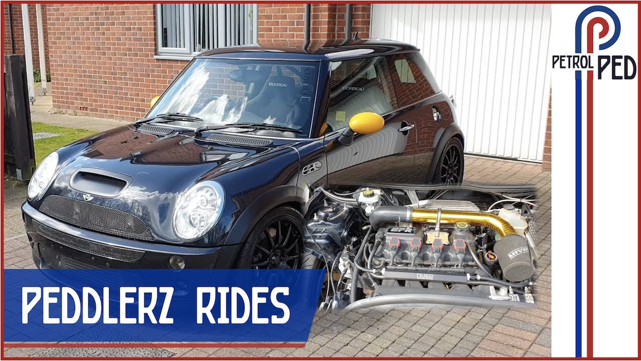 Peddlerz Rides #14 - Mini R53 Turbo Conversion with 320hp !
