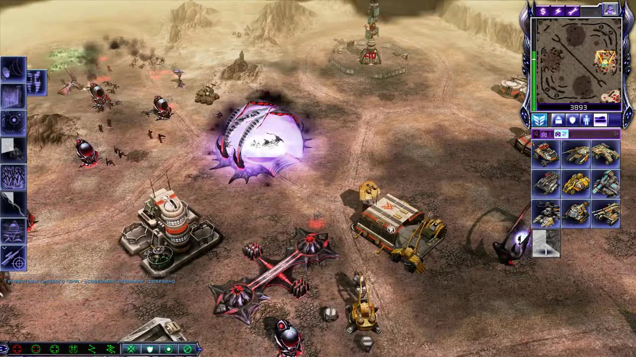 Command and Conquer 3 Tiberium Wars 2025 ! Х6 ИИ 100 % Генерал Владыка , автоподбор, каждый за себя!