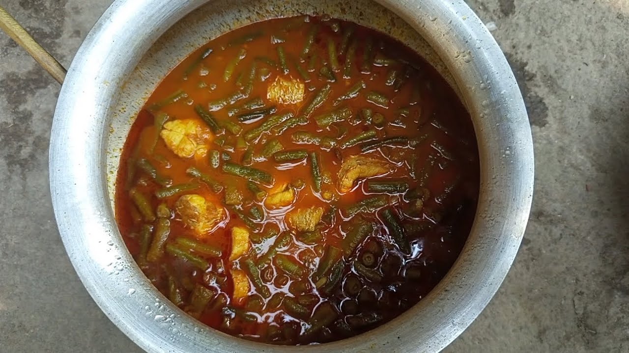 Lubi uri with fish 