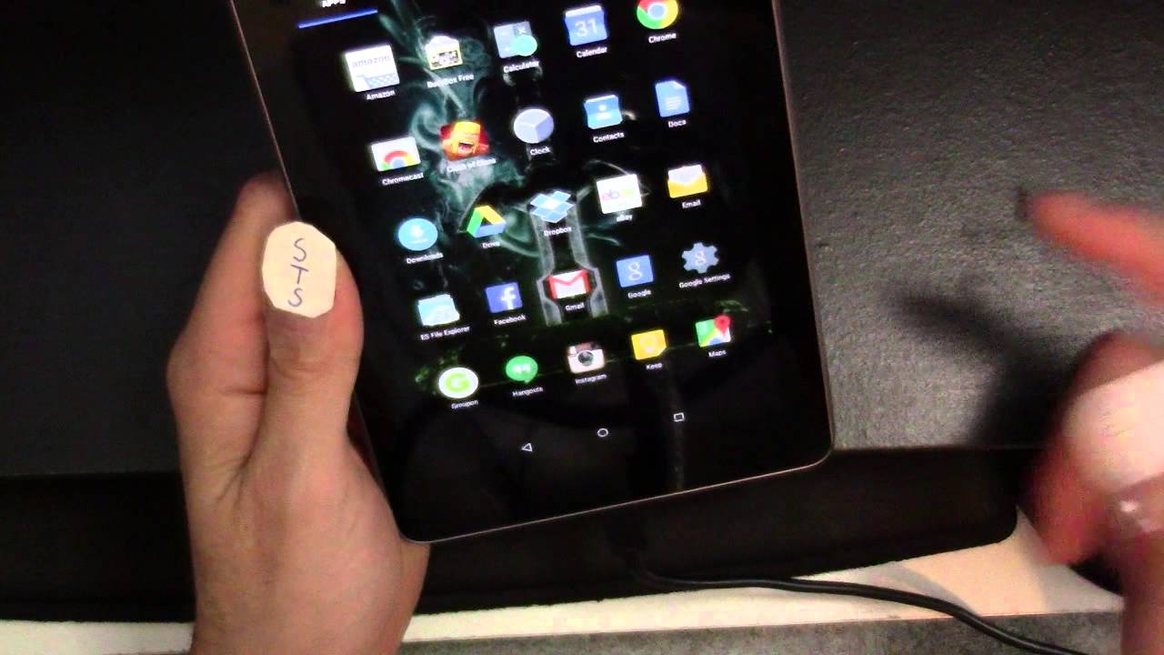 Fix Your Nexus 7 (2012) Slowness!