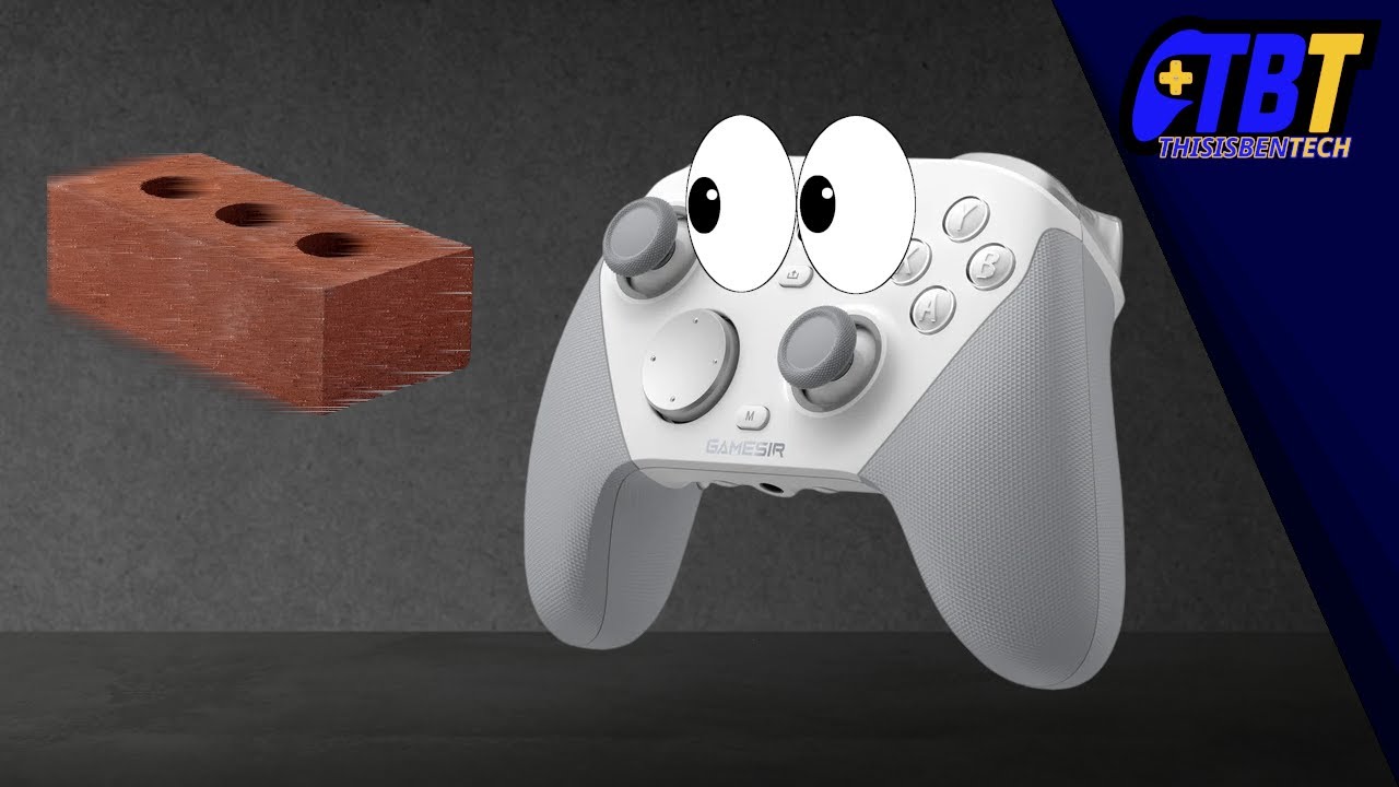 Как вручную откалибровать GameSir G7 Pro, не выведя его из строя!