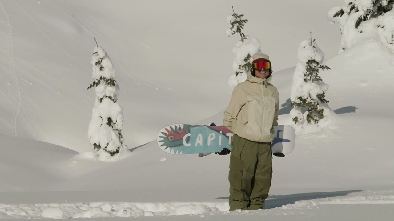 CAPiTA Aeronaut Snowboard 2026 | Behind The Pines