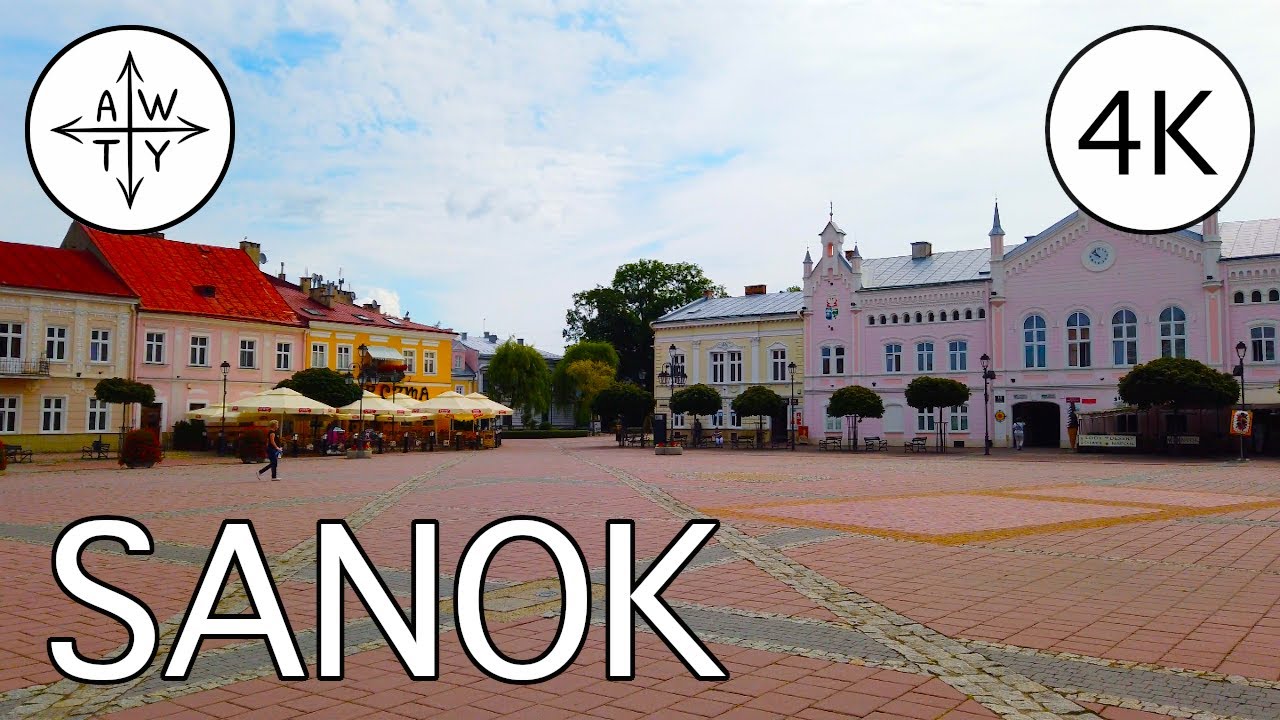 SANOK [4🅺60 Virtual Walking Tour]