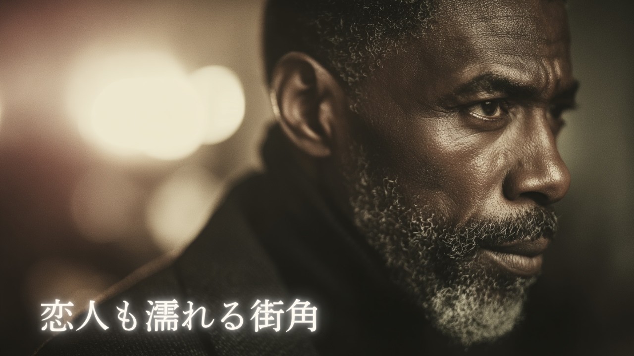 恋人も濡れる街角 – 中村雅俊｜雨音に溶け出す大人のJAZZバラード