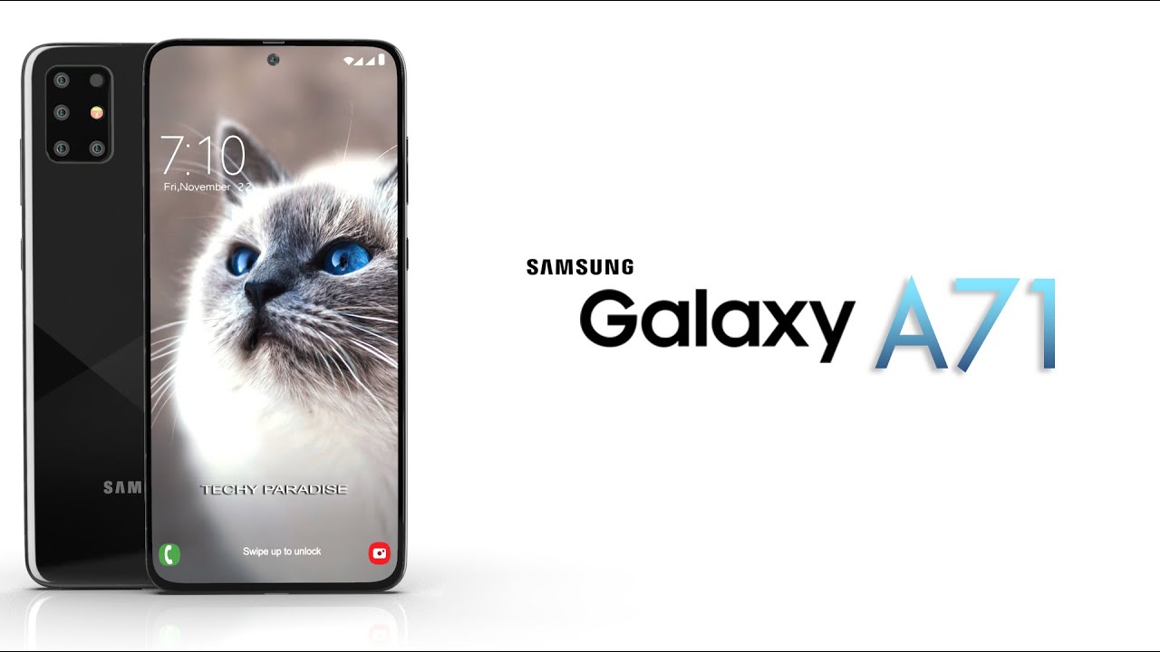 Samsung Galaxy A71 - Trailer Concept Introduction !