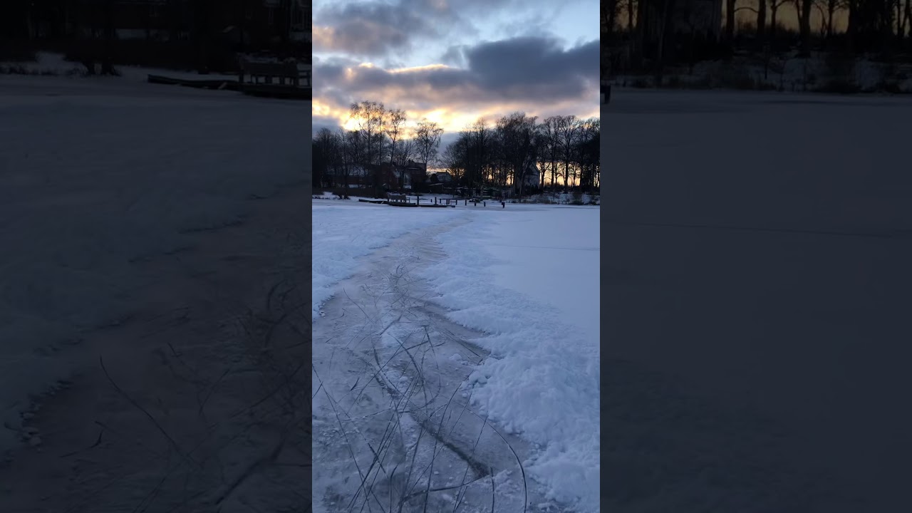 Bischofsee Bosau 13. Februar 2021