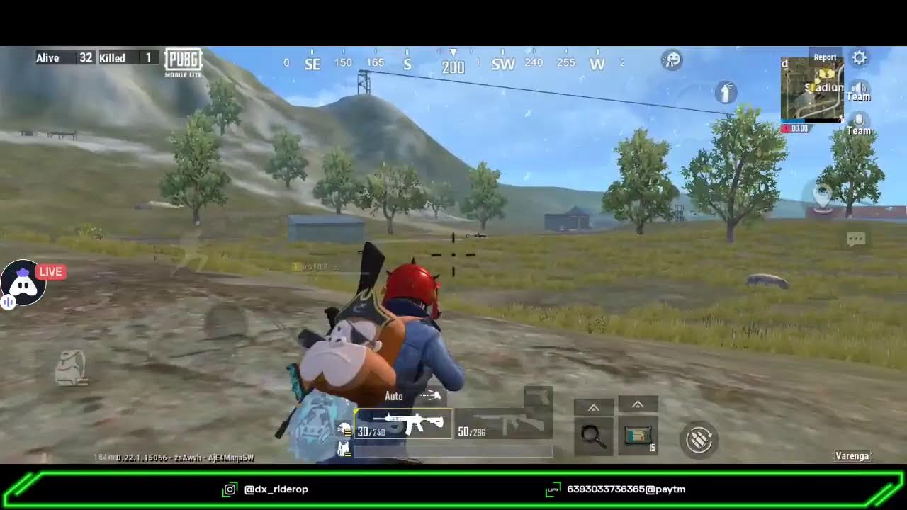 Stream With RIDER😎 | Playing Squad | Streaming with Turnip #pubgriderop #livewithrider #godpraveenyt