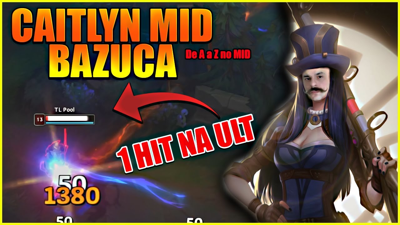 CAITLYN MATANDO SÓ NA ULTIMATE - TENTARAM ME CAMPAR E NÃO DEU CERTO PARA ELES KKK