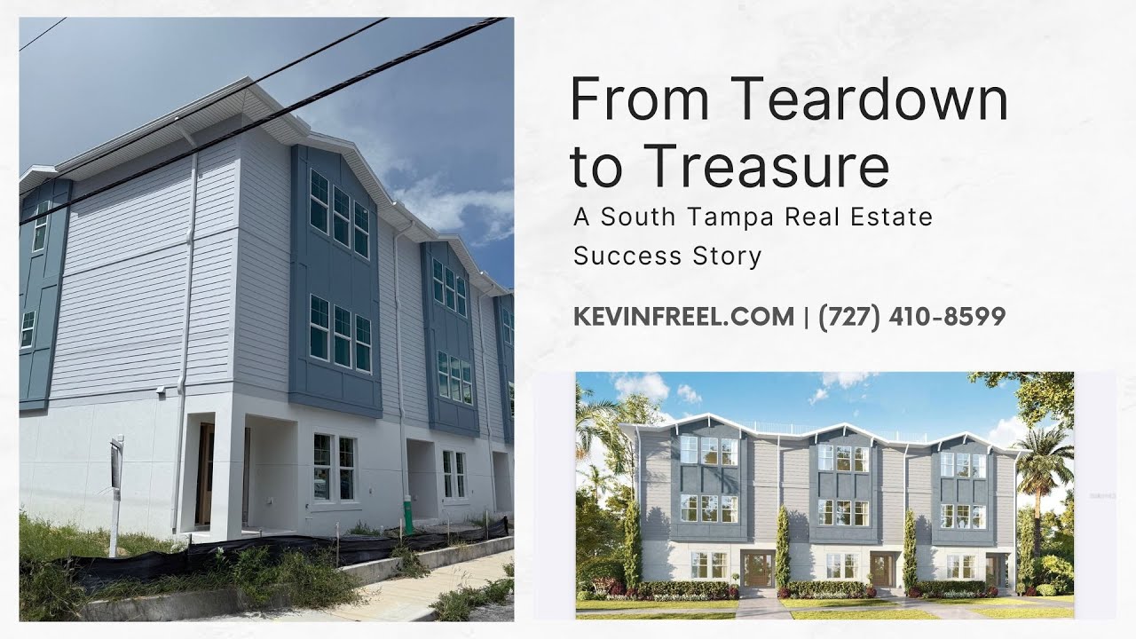 From Teardown to Treasure: A South Tampa Real Estate Success Story