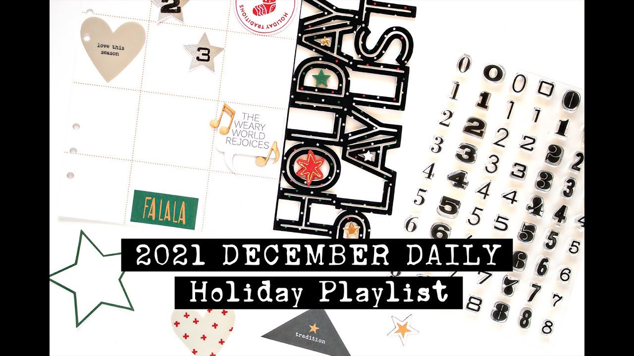 2021 December Daily Holiday Playlist