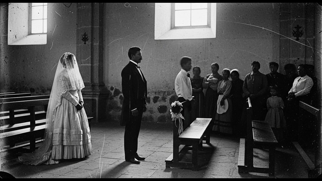 La Tragedia de Julia Serrano (1891, Guanajuato) - la Boda del Padrino Desaparecido