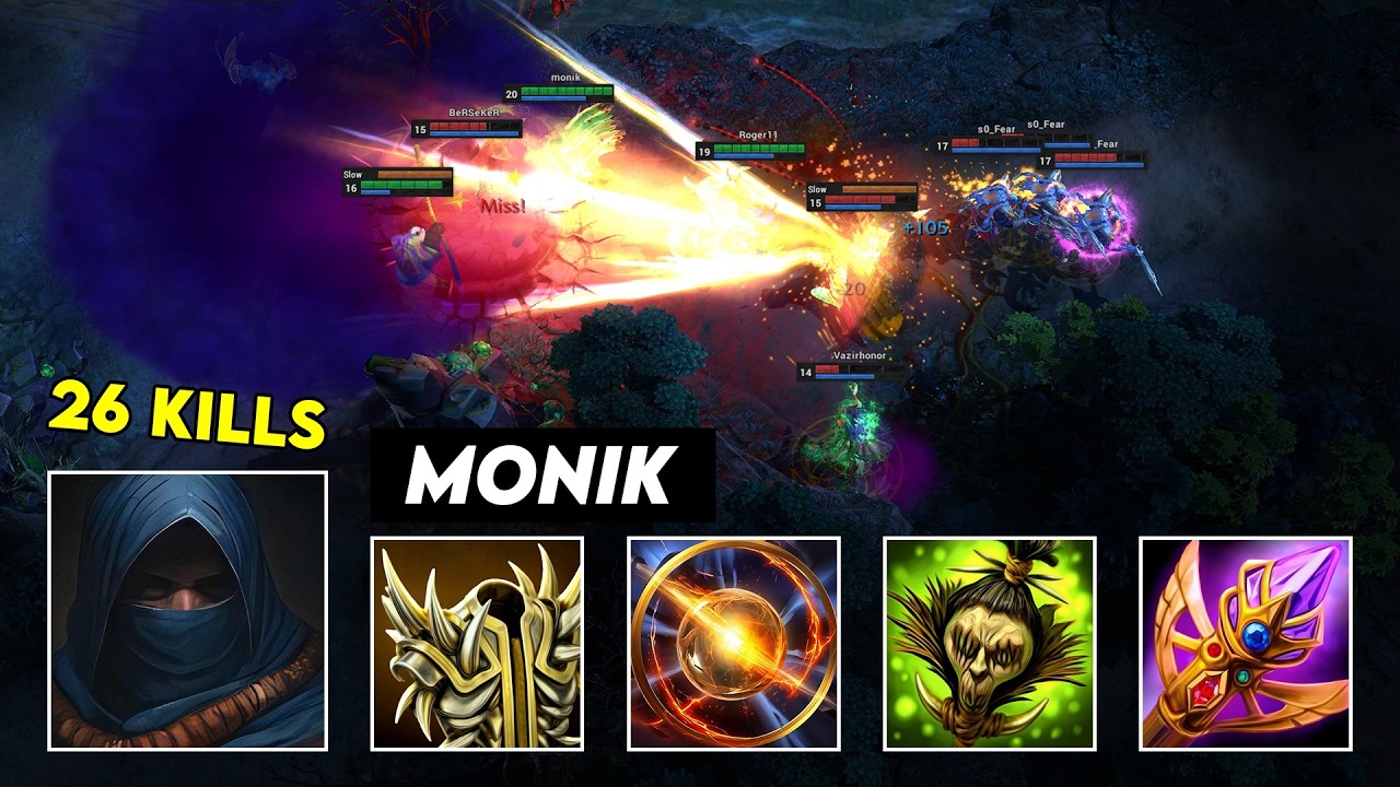 HON Reborn Legionnaire - monik 26 Kills