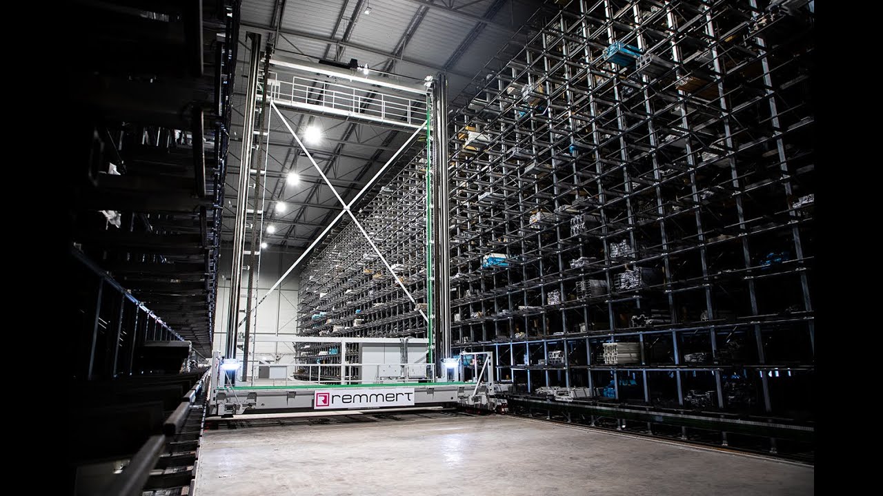 Effizienzsteigerung durch Wabenlager von Remmert | Increased efficiency thanks to honeycomb storage