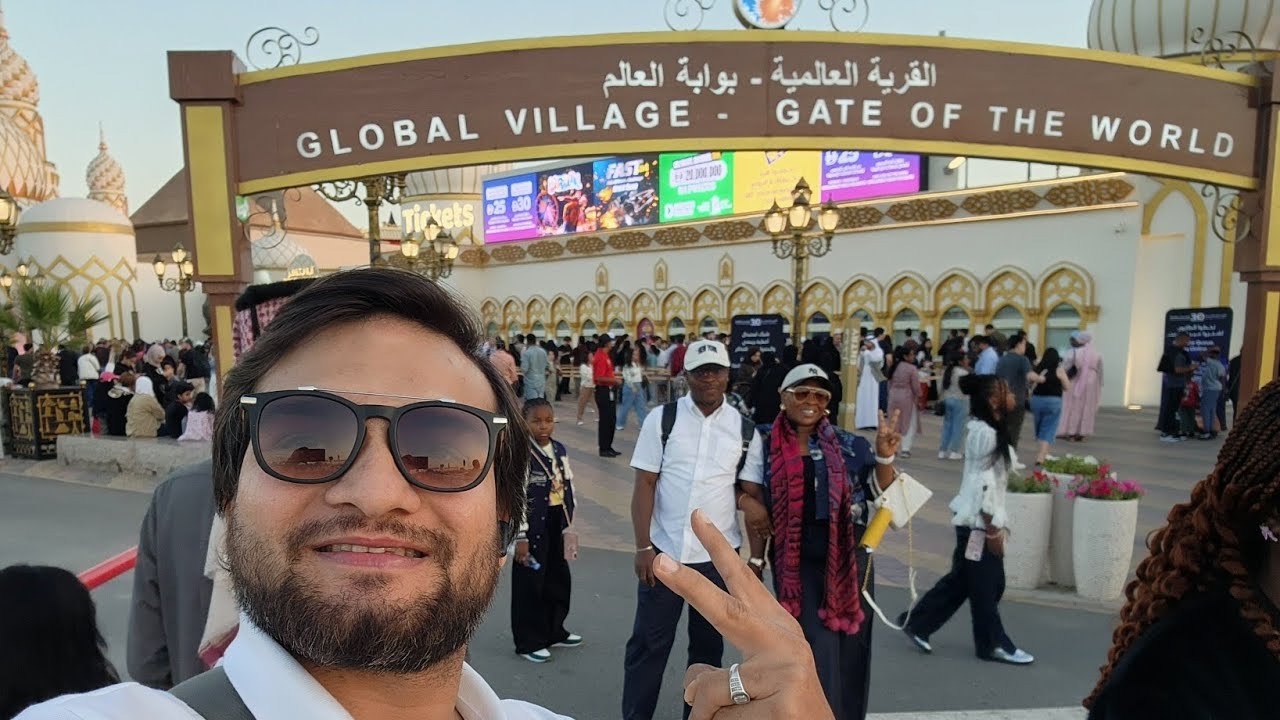 Global Village Dubai 2026 UAE Vlog| Tickets, Food, Shows & Travel Guide (Full Tour)