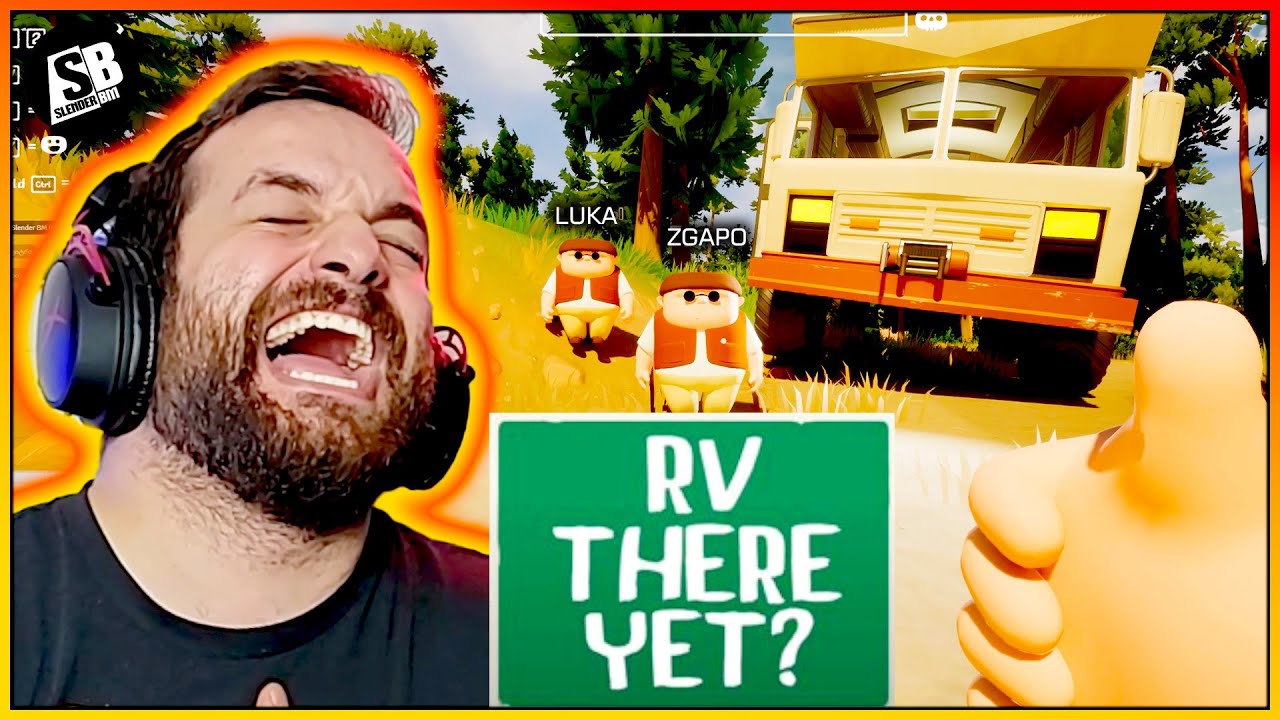 RV There Yet? - ზღაპო VS დათვი 🤣