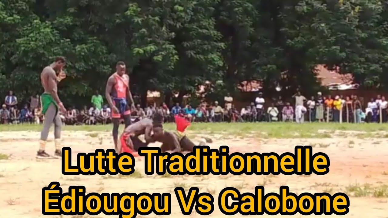 Lutte Traditionnelle : Édiougou Vs Calobone
