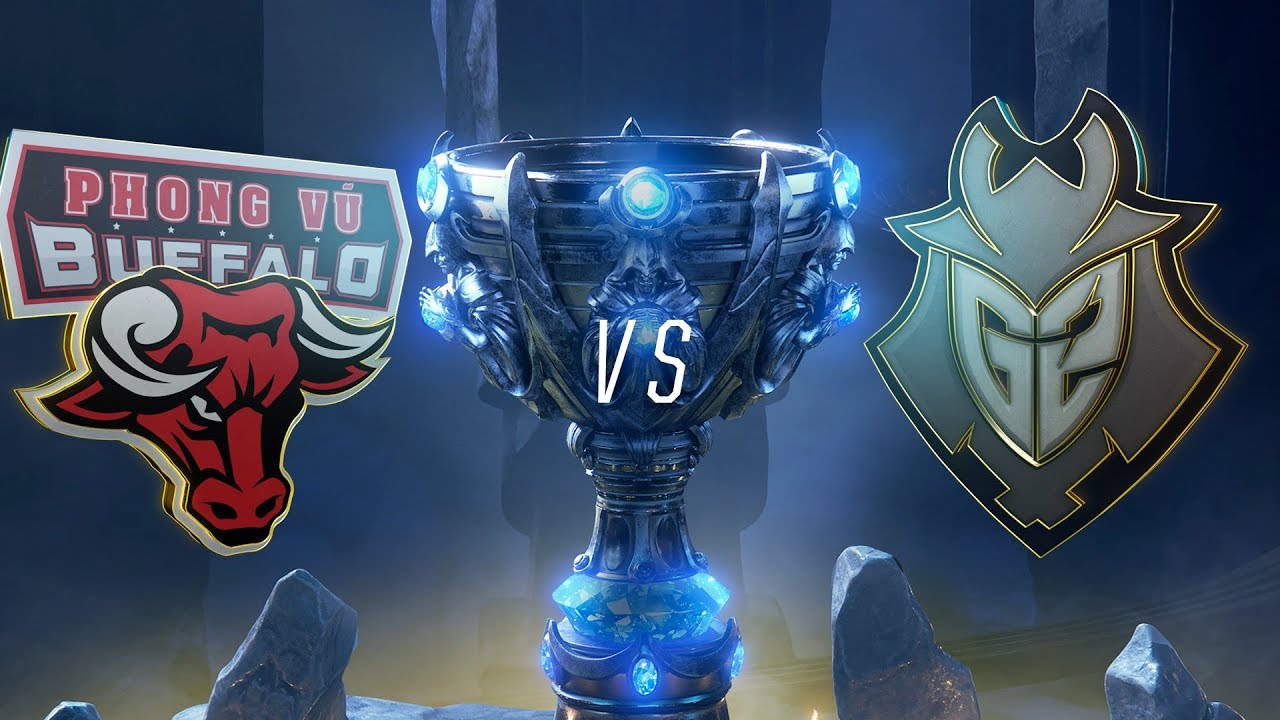 PVB vs G2 | Worlds Group Stage Day 2 | Phong Vu Buffalo vs G2 Esports (2018)