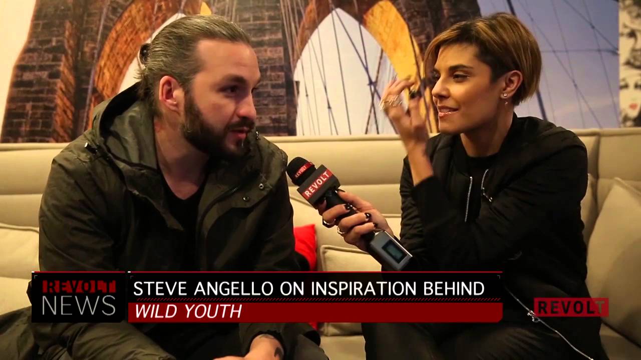 Steve Angello On 'Rough' Childhood Influencing Wild Youth Exhibit