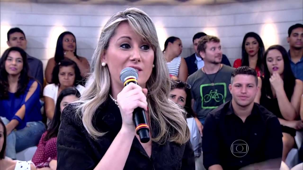 Programa Encontro com Fátima Bernardes - Mayra Furlanetto