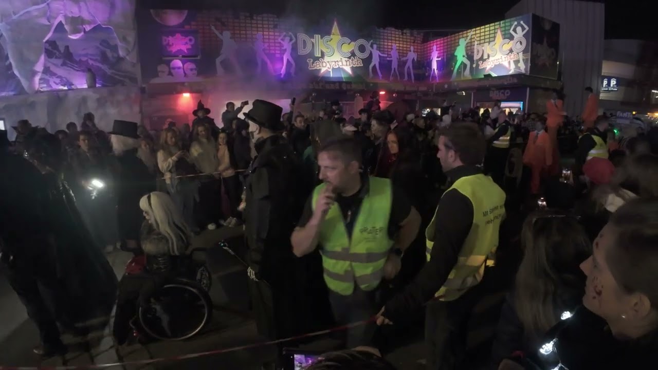 Vienna Prater Halloween 2024 pt.1