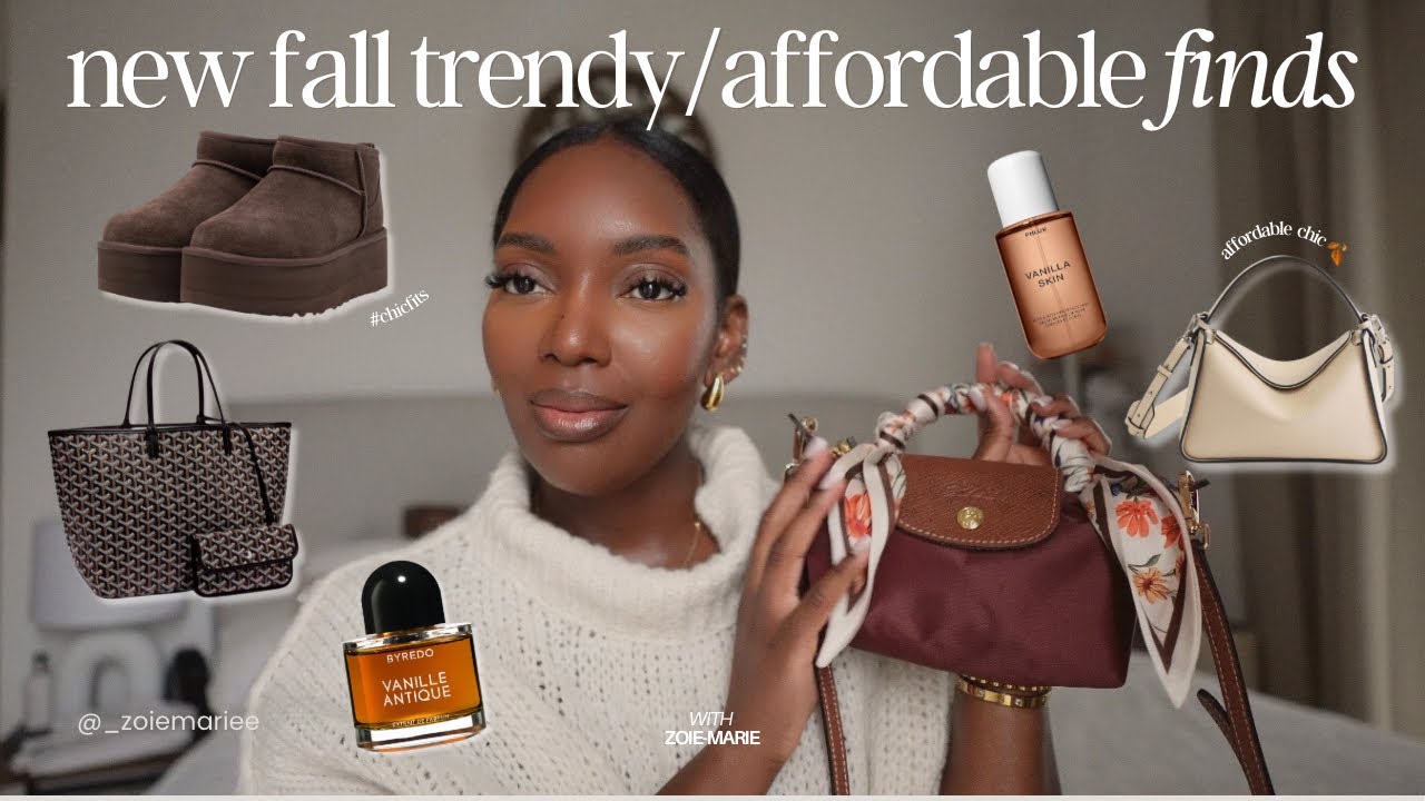 FALL TRENDY PEICES I'VE ADDED TO MY WARDROBE ♡🍂🧦