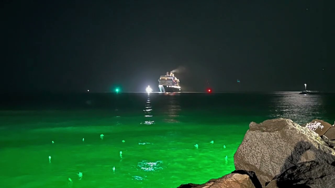 HAL Noordam Compilation of visits to Timaru, NZ 2023