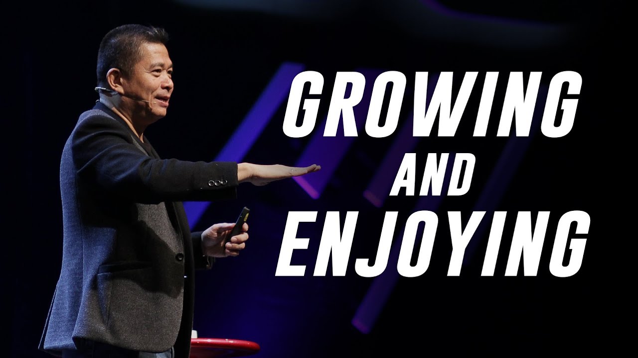 Growing and Enjoying | Ptr. Anthony Velasco