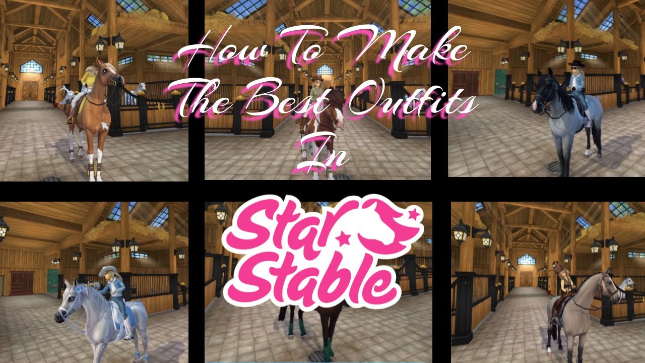 How To Make The Best Outfits In Star Stable! || STAR STABLE ONLINE || Ida Starsong