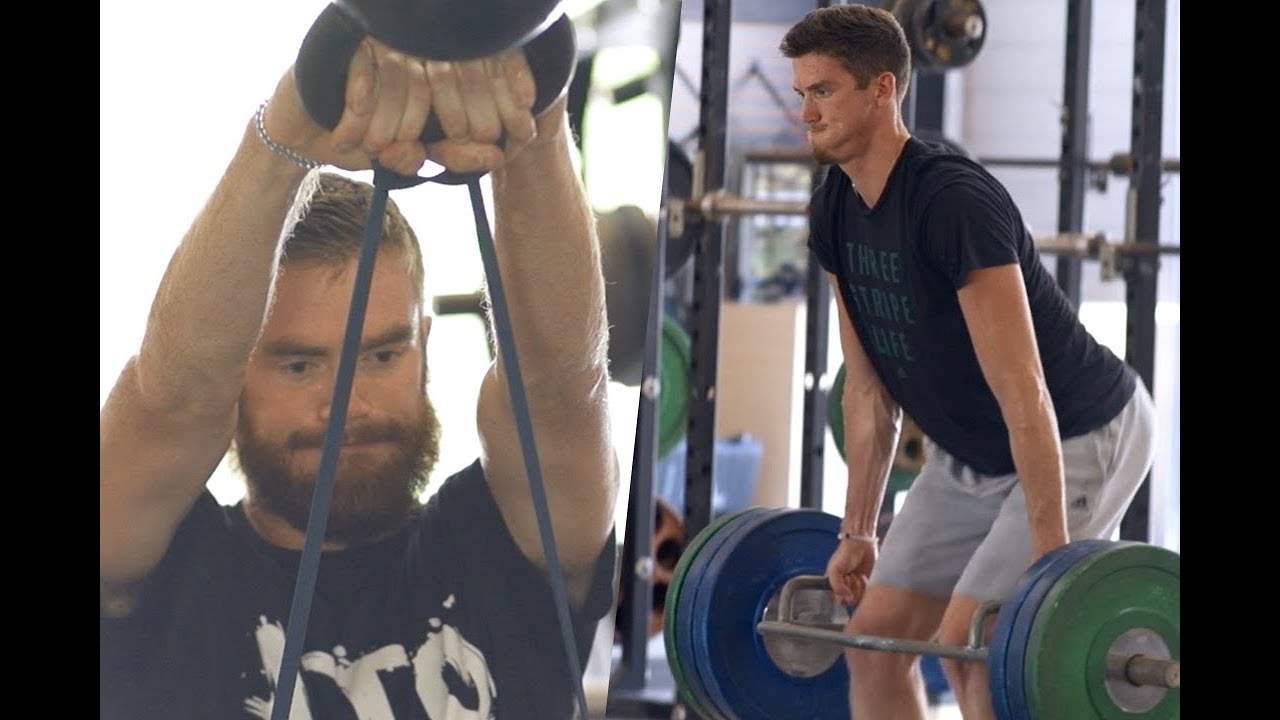 Power Lower Body Training for Basketball | Overtime Athletes