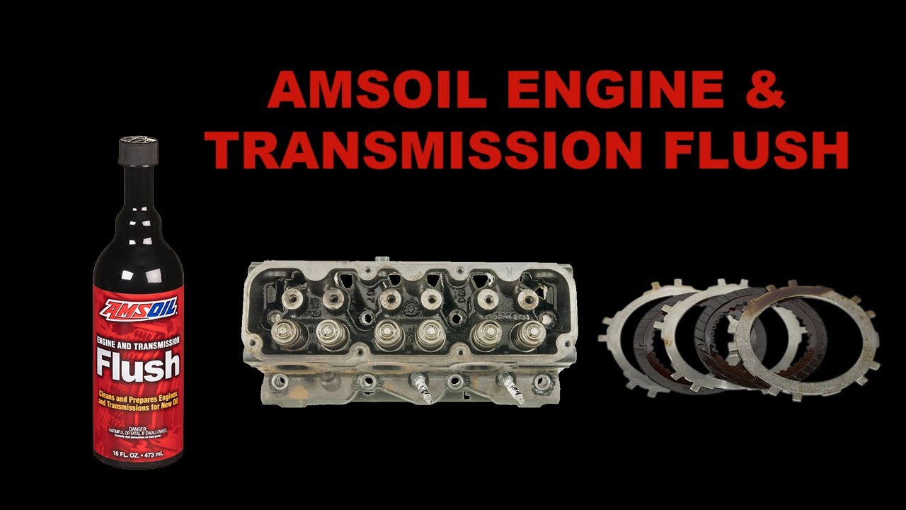 AMSOIL Engine and Transmission Flush