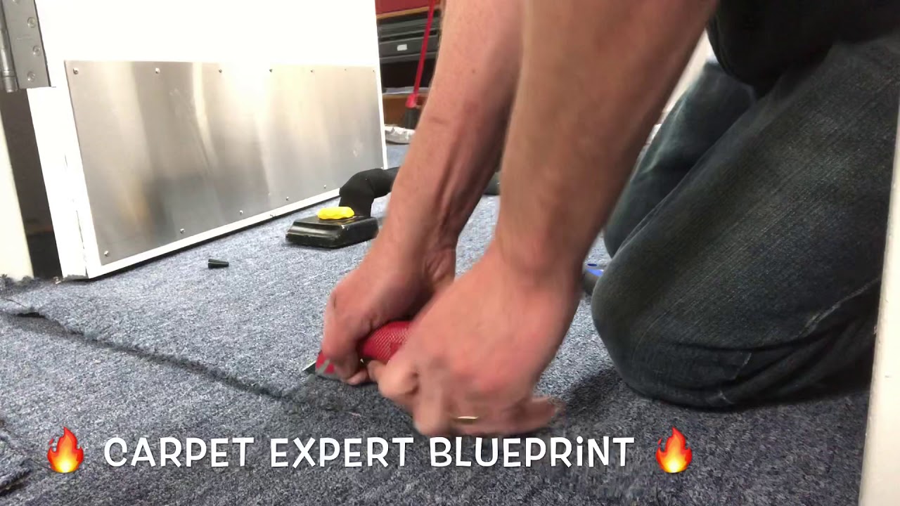 🔥 How To Seam Indoor Outdoor Carpet 🔥 Glue Down Installation 🔥