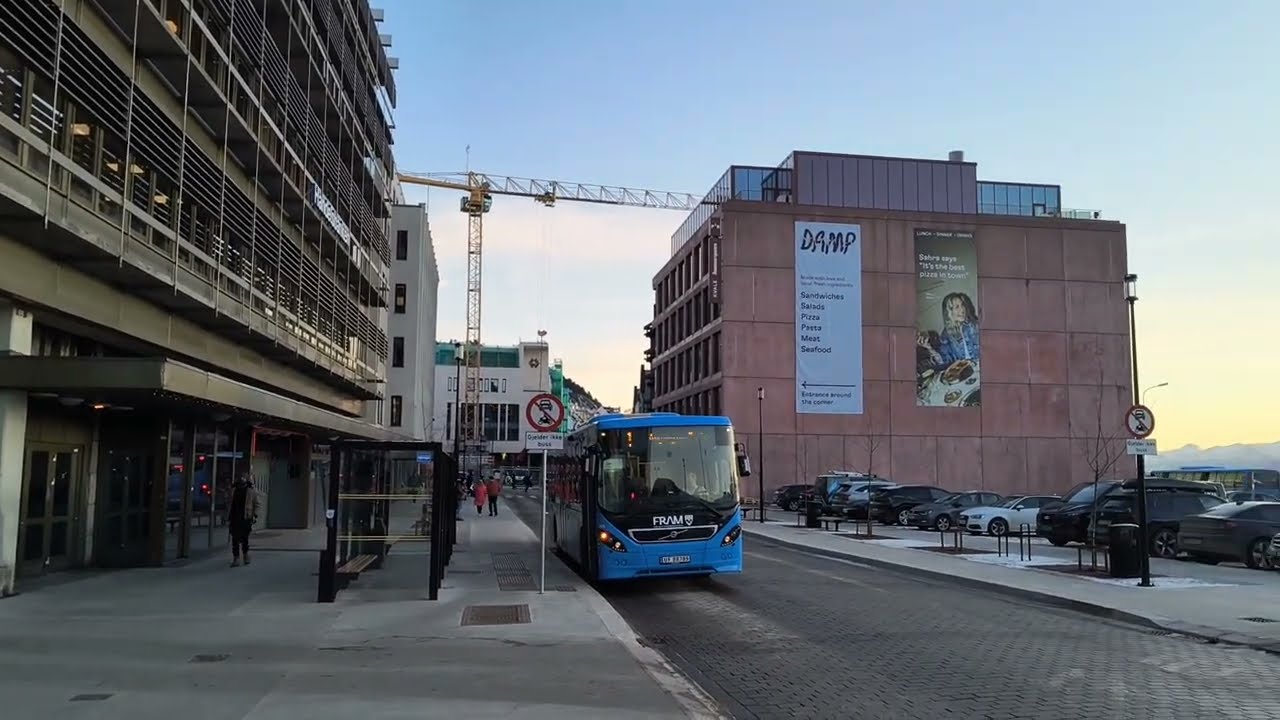 Ålesund (Norway). First week after New Year 2026.