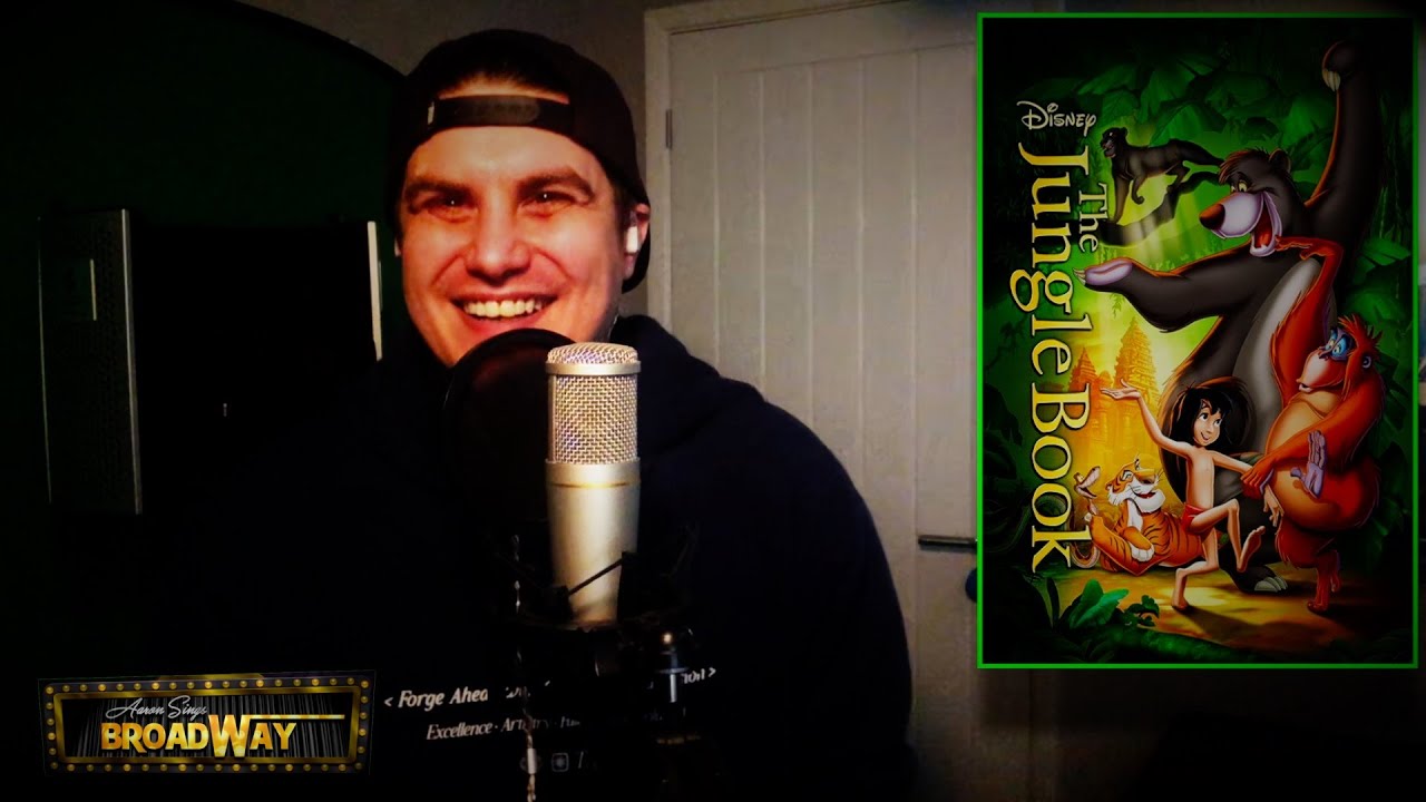 Barenecessities || The Jungle Book || Acoustic Cover || Aaron Bolton #MusicalTheatreEveryday 2024