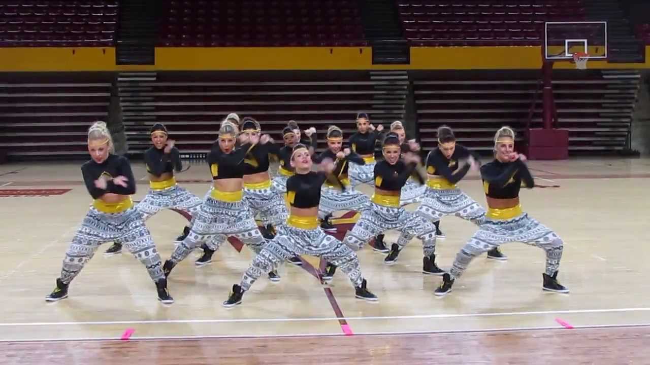 ASU Dance Team- Hip Hop 2014