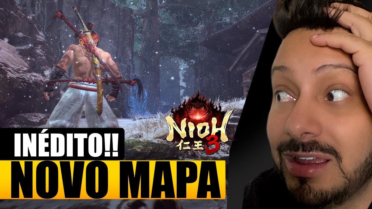 NIOH 3: MAPA INÉDITO AGORA!! (LIVE)