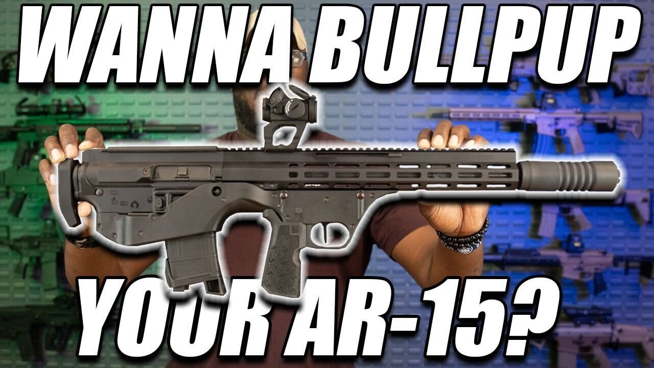 Как сделать буллпап из AR-15? (Reap Weaponries)