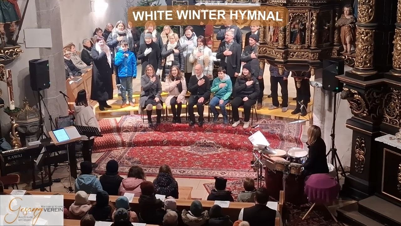 White Winter Hymnal (arr. Pentatonix) | Gesangverein Wartberg [Adventkonzert 2025]