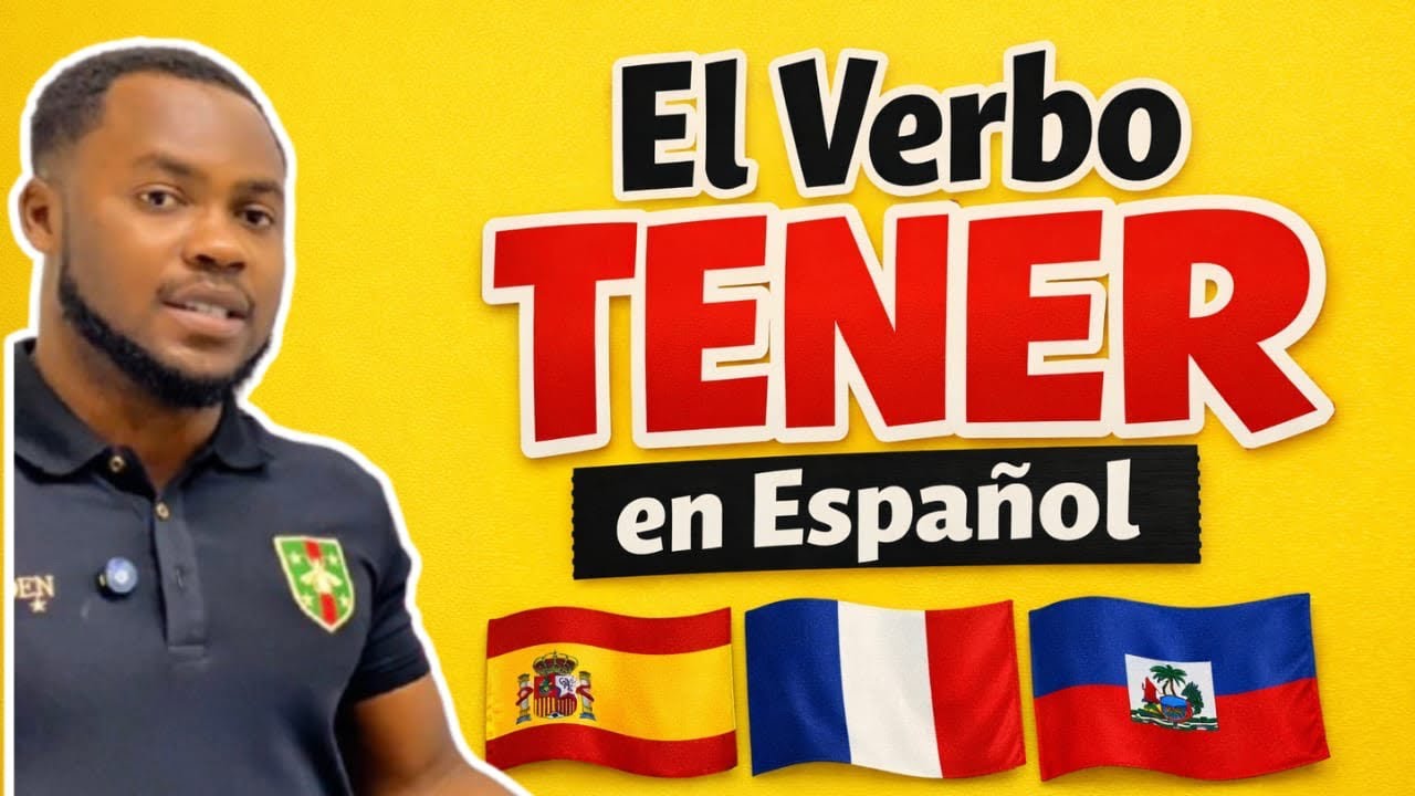 EL VERBO “TENER” EN ESPAÑOL 