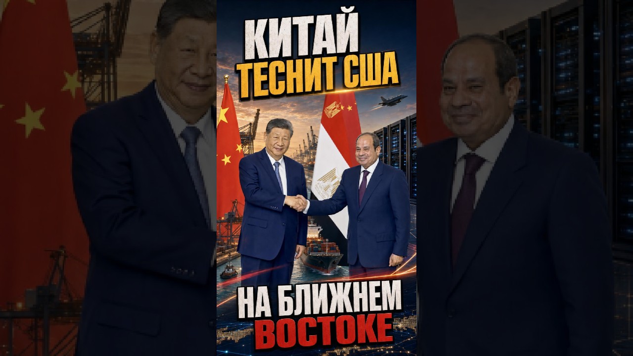 Китай теснит США на Ближнем Востоке: Си Цзиньпин прибыл в Египет