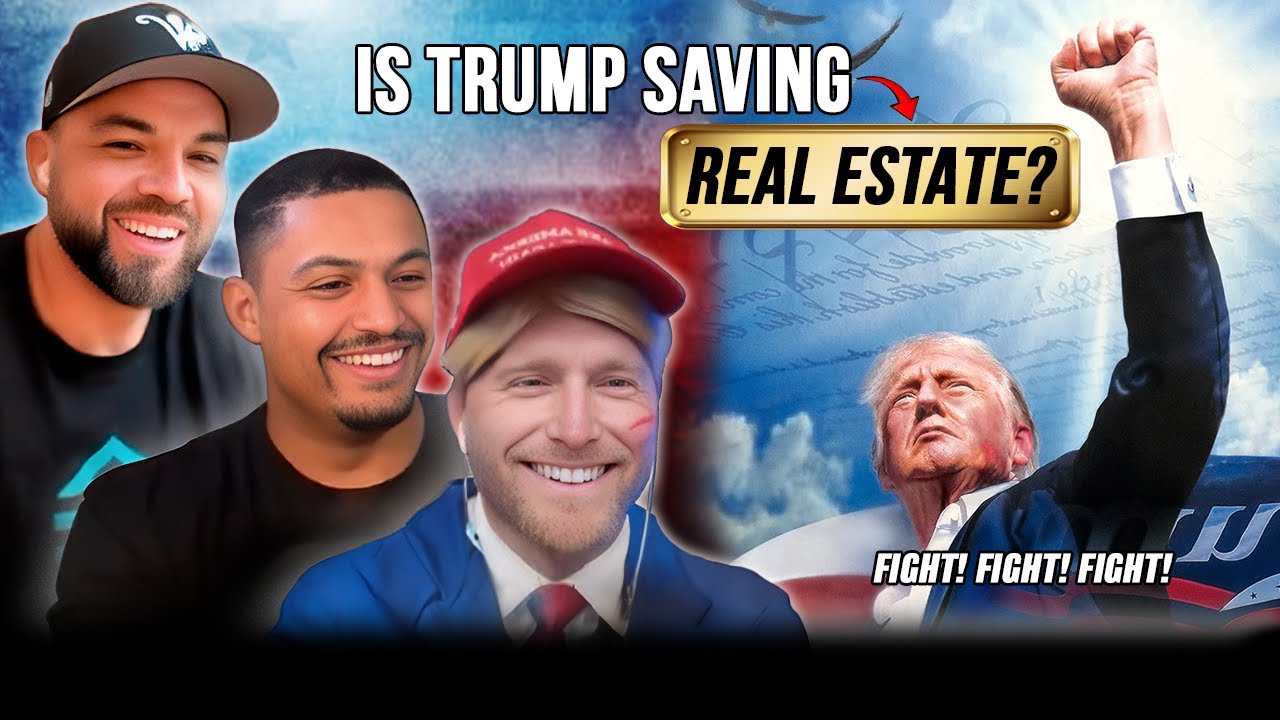 What Trump's Election Win Means for YOUR Real Estate Investments (#82)