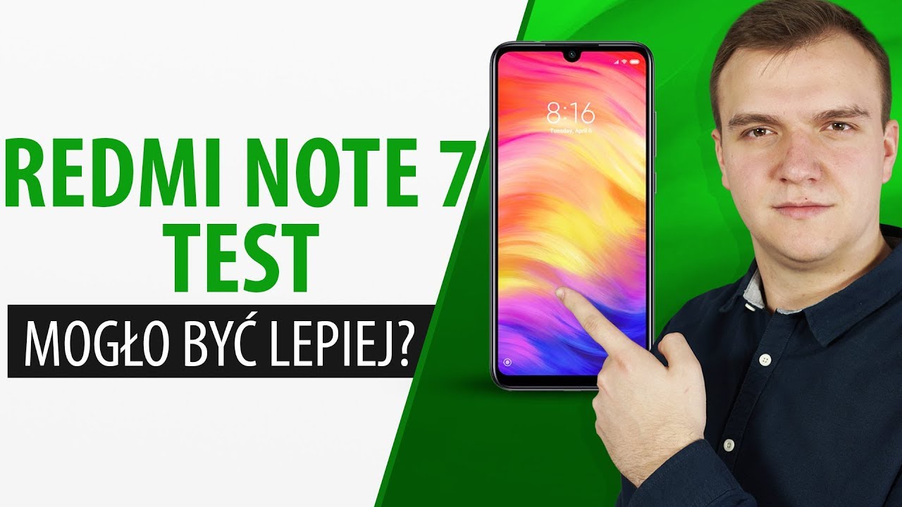 Czy Redmi Note 7 jest najlepszy? Opinia po miesiącu testowania