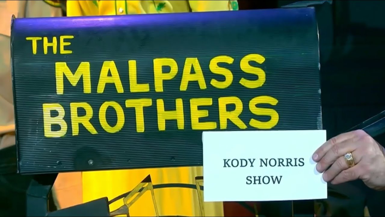 The Malpass Brothers Show on RFD TV with Special guest Kody Norris