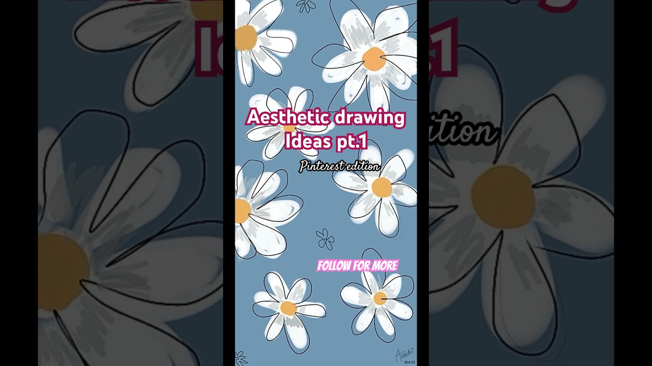 Aesthetic drawing ideas 💡 pt.1 #drawing #realdraw #artandcraft #aesthetic #pinterest