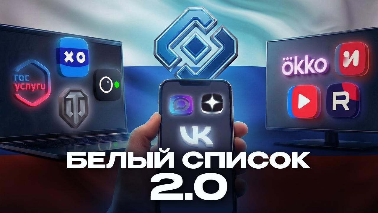 НОВЫЕ БЕЛЫЕ СПИСКИ на WI-FI и ДОМАШНИЙ ИНТЕРНЕТ
