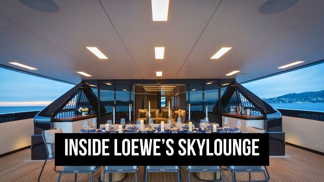Inside Tankoa T55 Skylounge