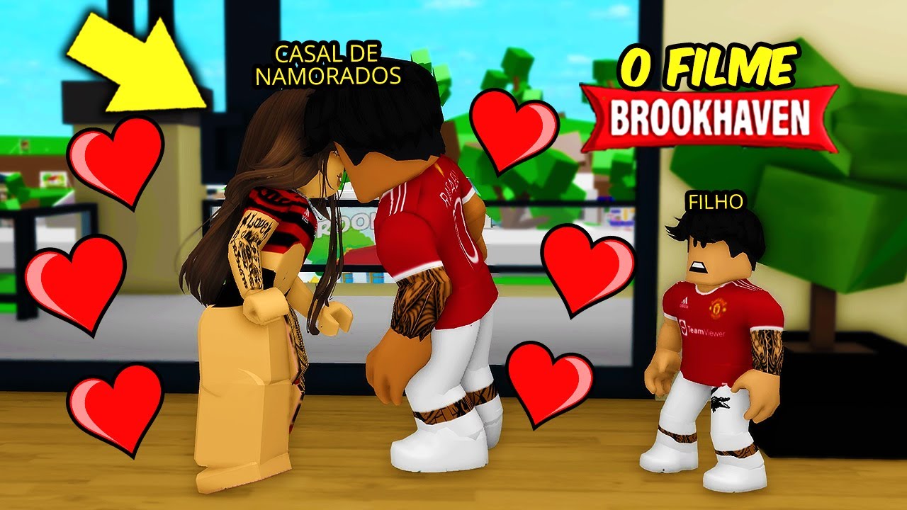 As MELHORES ROTINAS e HISTÓRINHAS do CASAL de NAMORADOS no BROOKHAVEN RP - FILME ROBLOX PARTE 3