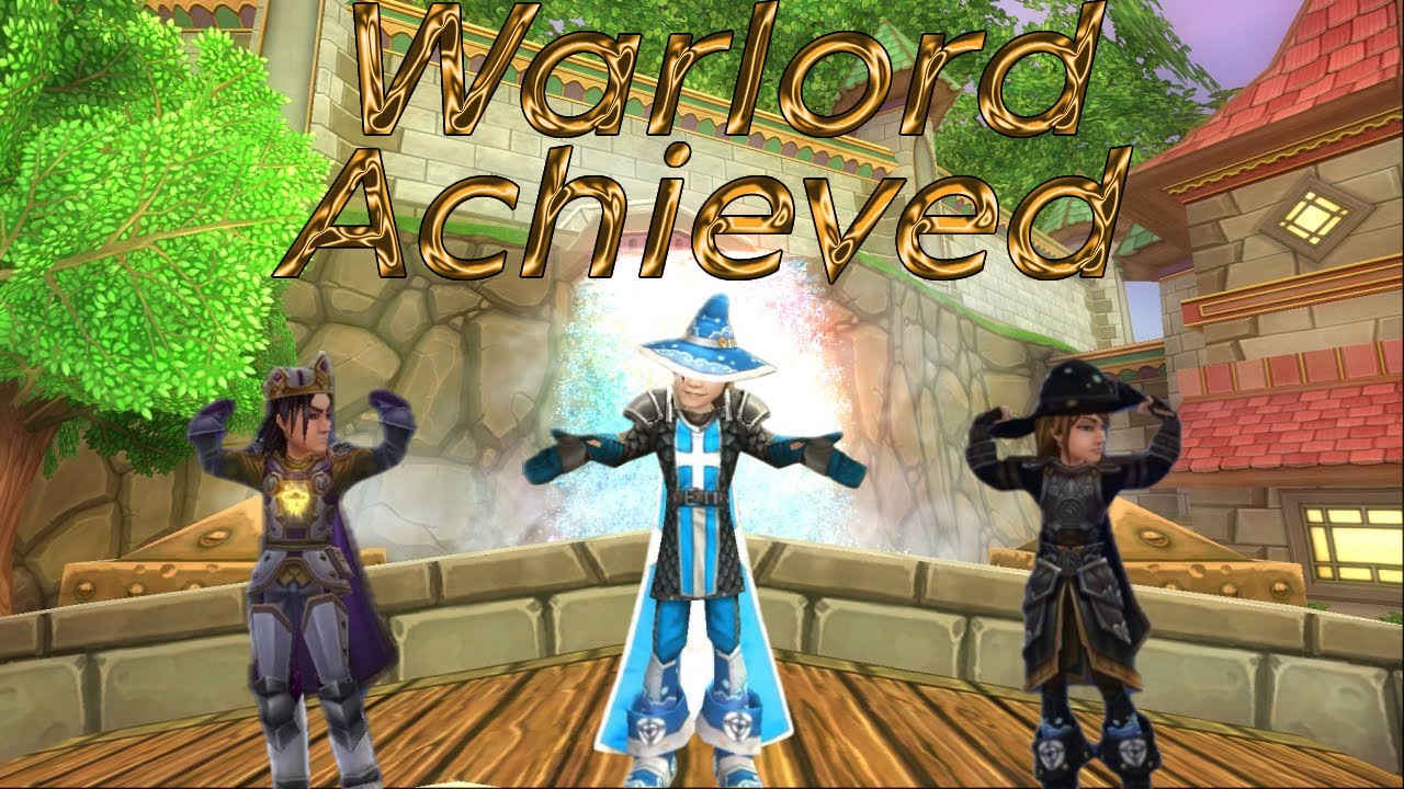 Wizard101: Ice PVP | MY WARLORD MATCH! |